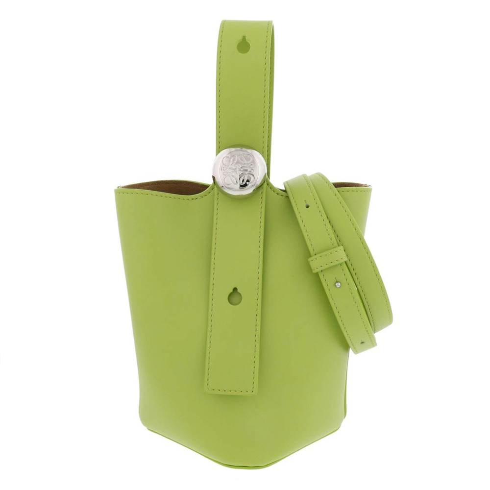 LOEWE Pele Bag Shoulder Messenger Green